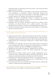 Agenda 2063: the Africa We Want, Page 17