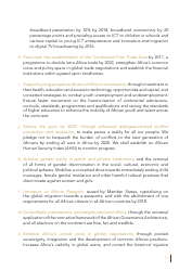 Agenda 2063: the Africa We Want, Page 19