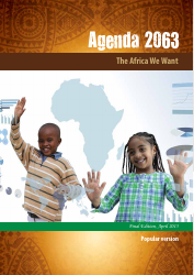 Agenda 2063: the Africa We Want