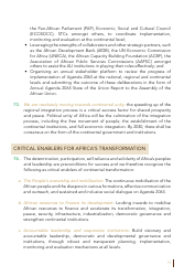 Agenda 2063: the Africa We Want, Page 21