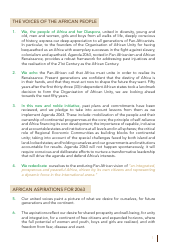 Agenda 2063: the Africa We Want, Page 3