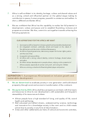 Agenda 2063: the Africa We Want, Page 4