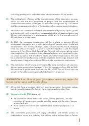 Agenda 2063: the Africa We Want, Page 7