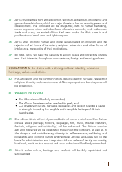 Agenda 2063: the Africa We Want, Page 9