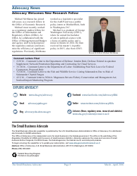 State Small Business Profiles Released With Fresh Design - Richard Schwinn, Page 8