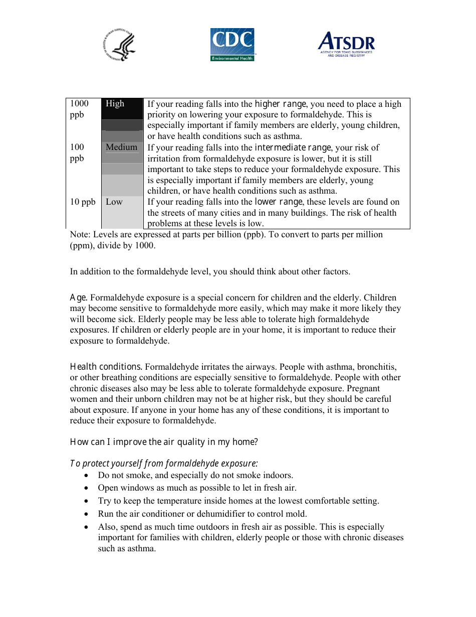 What You Should Know About Formaldehyde, Page 2
