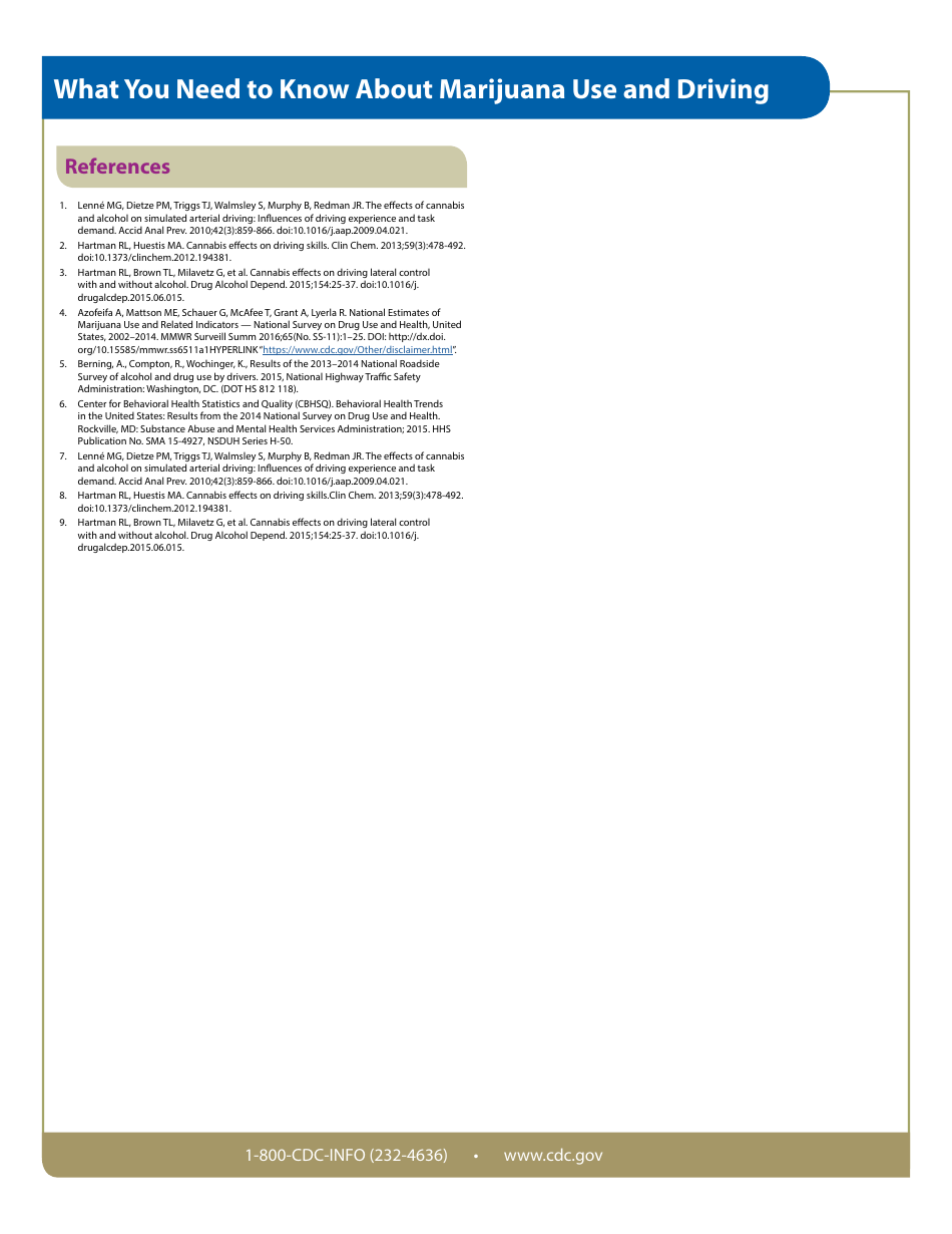 What You Need to Know About Marijuana Use and Driving, Page 2