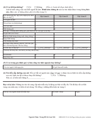 Form DHS0852 Interim Change Report for Supplemental Nutrition Assistance Program (Snap) - Oregon (Vietnamese), Page 4