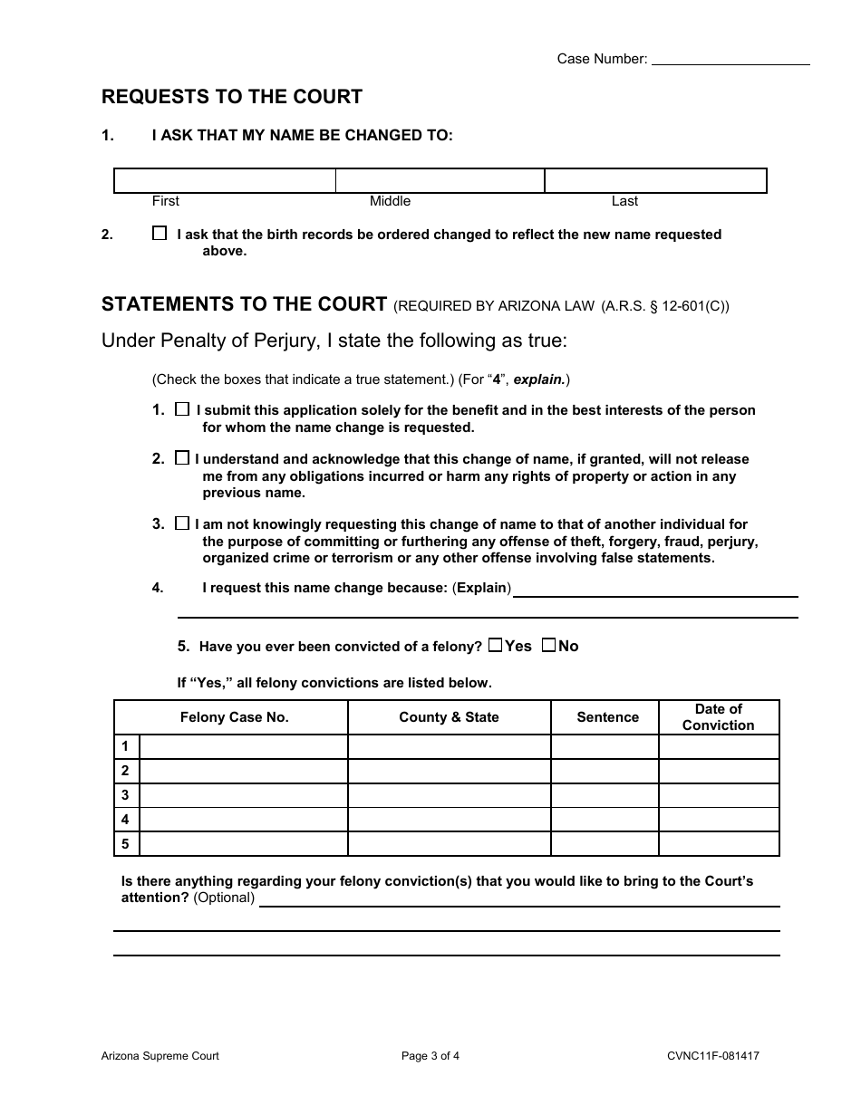 Form CVNC11F Fill Out, Sign Online and Download Printable PDF