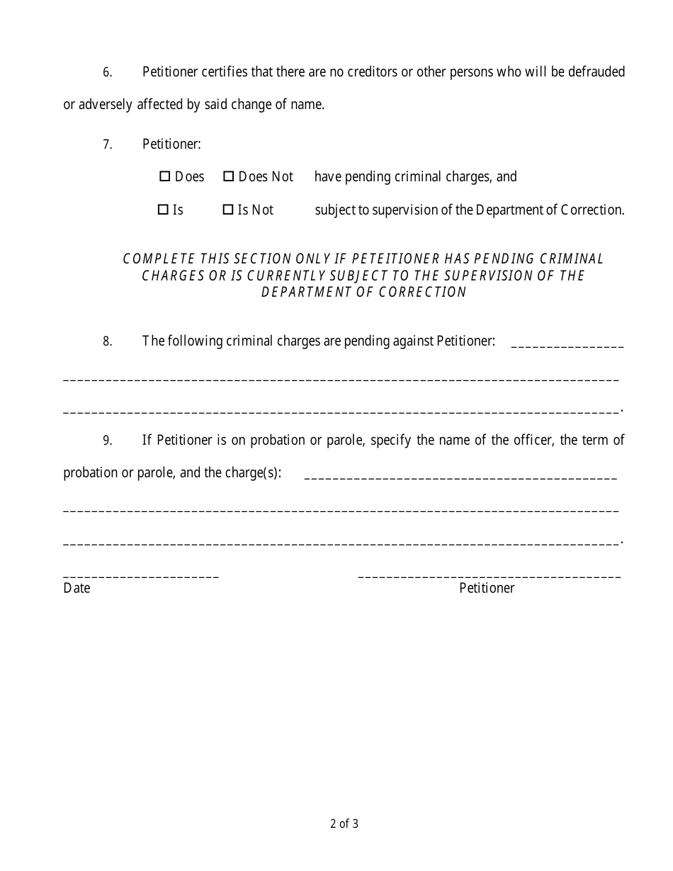 Change of Name Petitions - Delaware, Page 4