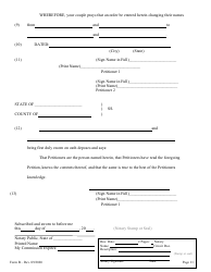 Form B Name Change for Couple - Hawaii, Page 11