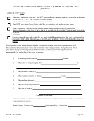 Form B Name Change for Couple - Hawaii, Page 19
