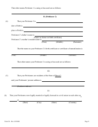 Form B Name Change for Couple - Hawaii, Page 8