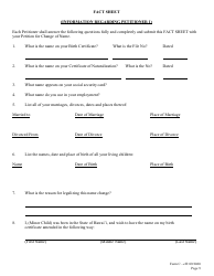Form C Name Change of Minor by Both Parents or Legal Guardian - Hawaii, Page 10