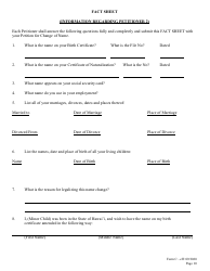 Form C Name Change of Minor by Both Parents or Legal Guardian - Hawaii, Page 11