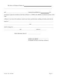 Form D Name Change for Family - Hawaii, Page 19