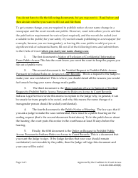 Minor Child Name Change With Consent of Other Parent - Indiana, Page 13