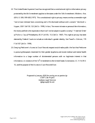 Minor Child Name Change With Consent of Other Parent - Indiana, Page 22