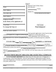 Form CN10551 Name Change Form - Adult - New Jersey, Page 15
