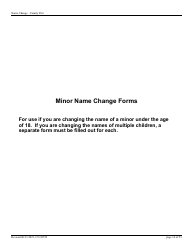 Form CN10552 Name Change Form - Family - New Jersey, Page 16