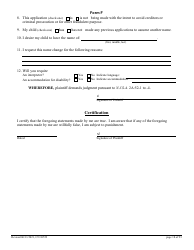 Form CN10552 Name Change Form - Family - New Jersey, Page 18
