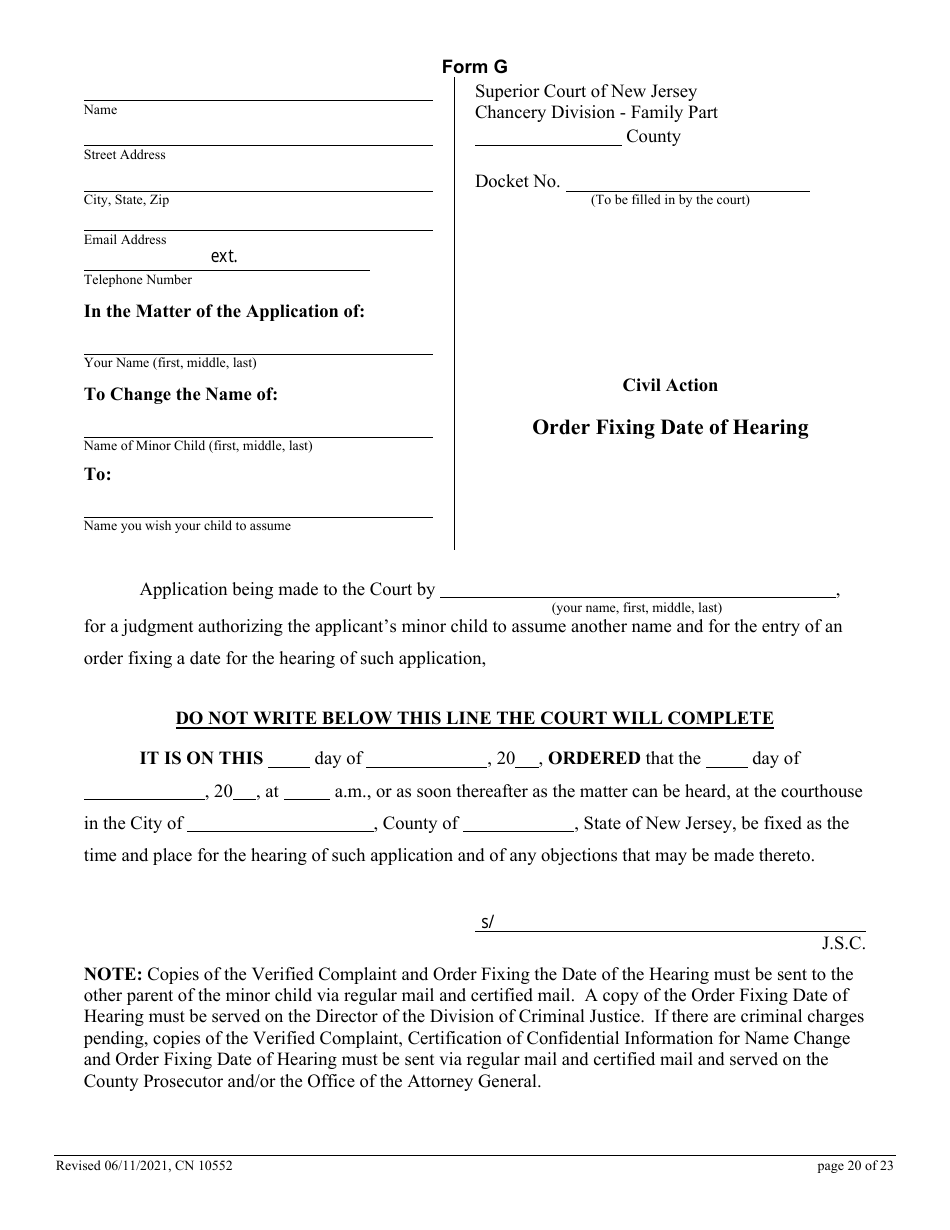 Form CN10552 - Fill Out, Sign Online and Download Printable PDF, New ...