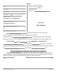 Form CN10552 Name Change Form - Family - New Jersey, Page 21