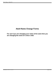 Form CN10552 Name Change Form - Family - New Jersey, Page 8