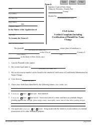 Form CN10552 Name Change Form - Family - New Jersey, Page 9