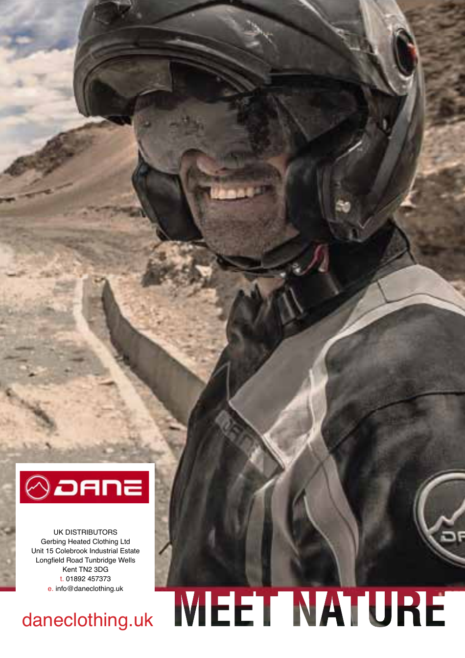 Motorcycle Clothing Size Chart - Dane, Page 6