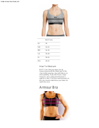 Sportswear Size Chart - Under Armour - Big Pictures, Page 6