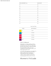 Sportswear Size Chart - Under Armour - Big Pictures, Page 7