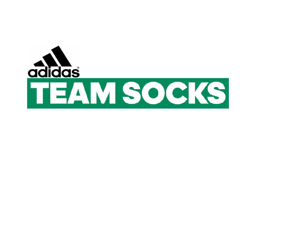 Socks and Headwear Size Chart Adidas Download Printable PDF