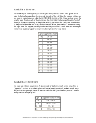 Baseball Jersey Size Chart - Sgs Download Printable PDF