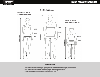 Uniform Size Chart - 3n2 Sports, Page 3