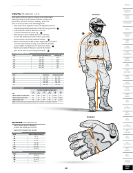 Racing Garment Sizing Chart - Moose Racing, Page 2
