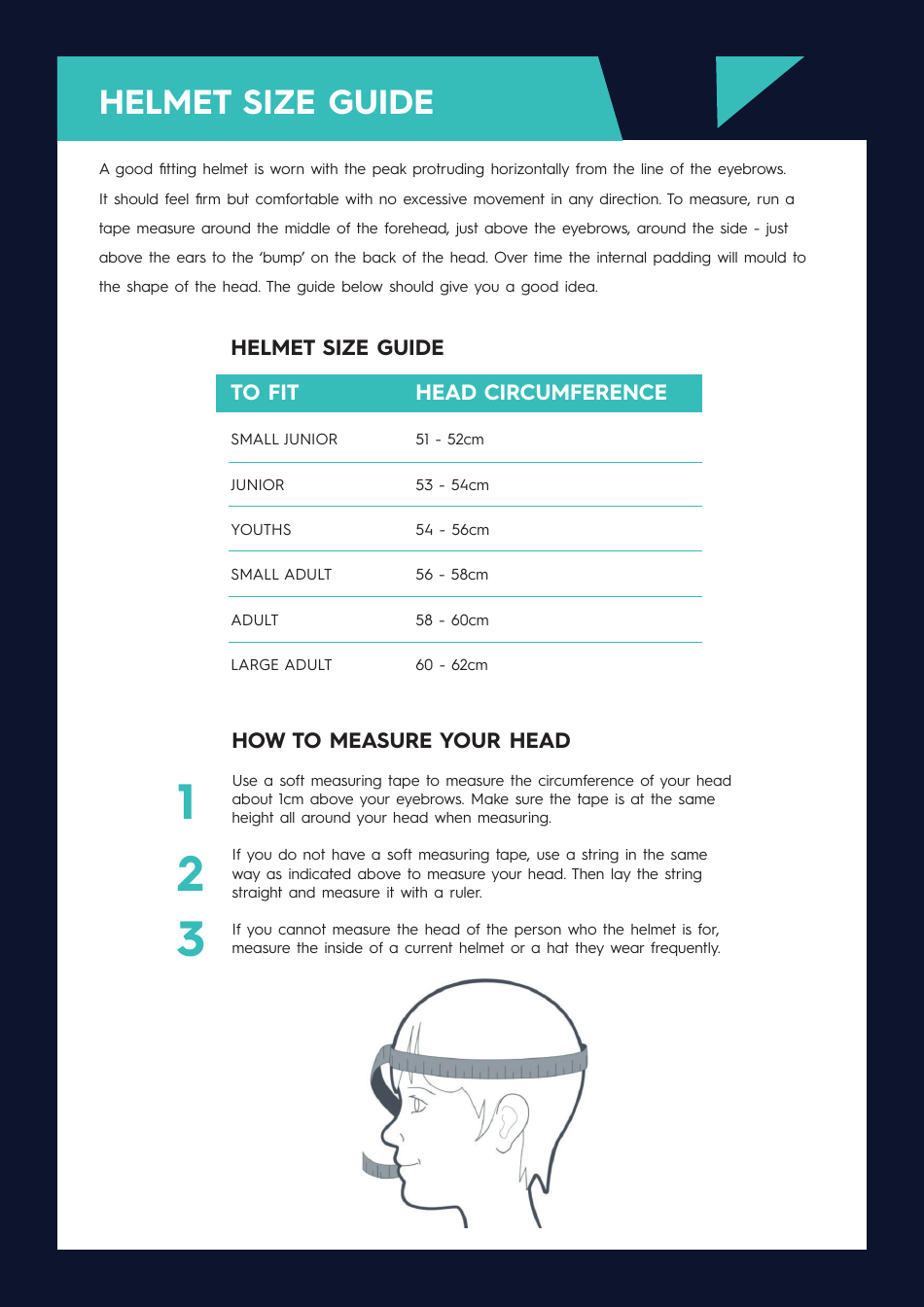 Cricket Equipment Size Chart - New Zealand Cricket, Page 4