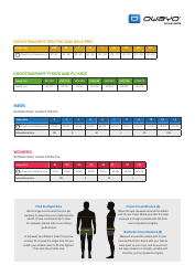 Basketball Uniform Size Chart - Custom Sports, Page 2