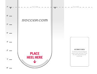 Men&#039;s Foot Sizing Chart - Soccer.com, Page 2