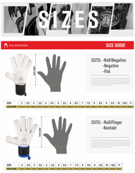 Document preview: Soccer Gloves Size Chart - Ho Soccer