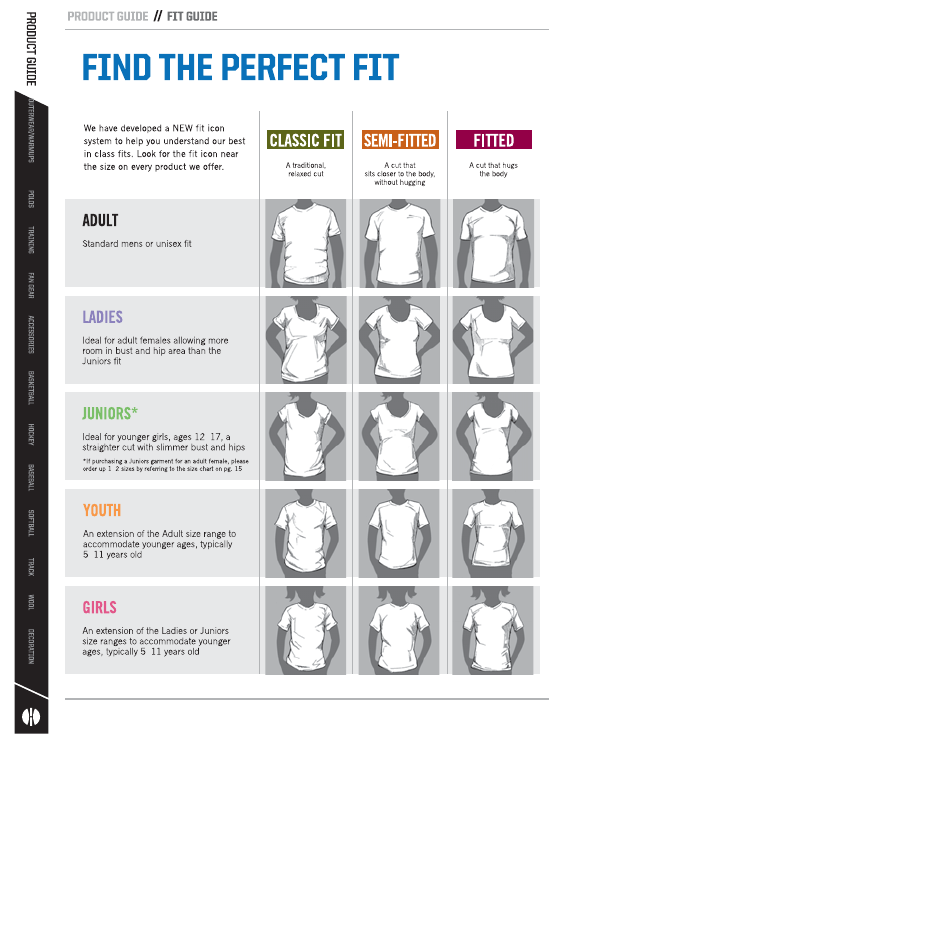 T-Shirt Size Chart - Holloway Download Printable PDF | Templateroller