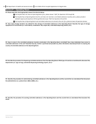 Form DHHS224-A Hospital Application for Registration - North Carolina, Page 10
