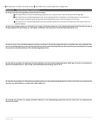 Form DHHS224-A Hospital Application for Registration - North Carolina, Page 11