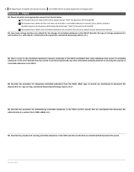 Form DHHS224-A Hospital Application for Registration - North Carolina, Page 12