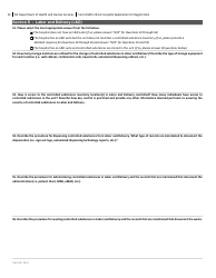 Form DHHS224-A Hospital Application for Registration - North Carolina, Page 13
