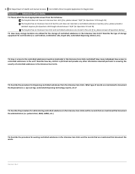 Form DHHS224-A Hospital Application for Registration - North Carolina, Page 14