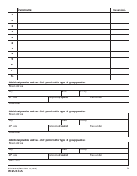 Form MEDCO-13A (BWC-3915) Application for Provider Enrollment-Non Certification - Ohio, Page 3