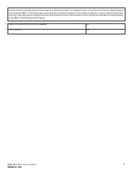 Form MEDCO-13A (BWC-3915) Application for Provider Enrollment-Non Certification - Ohio, Page 5