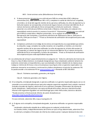 Instrucciones para Formulario A501-27LIC Contractor Firm License Application - Virginia (Spanish), Page 5