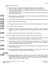 Form LDS-05 Grading Plancheck Checklist - County of Ventura, California, Page 4